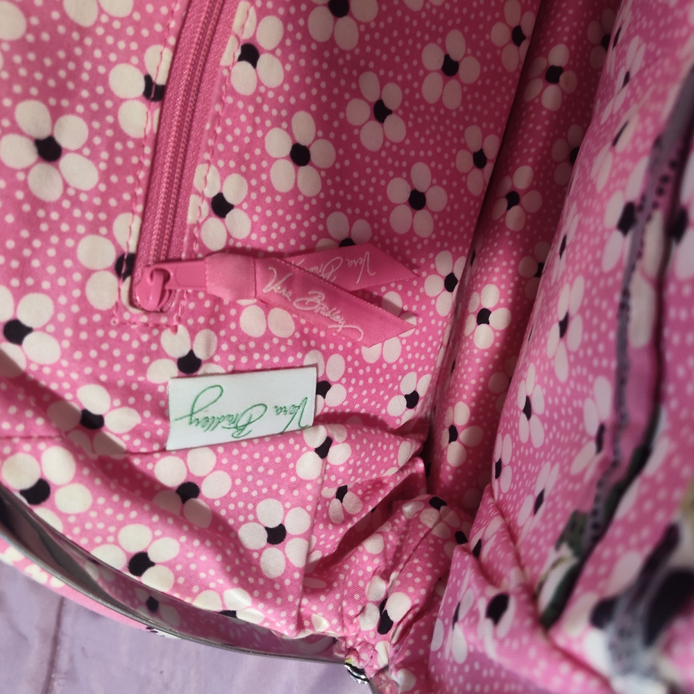 Vera Bradley Pink Floral Bag